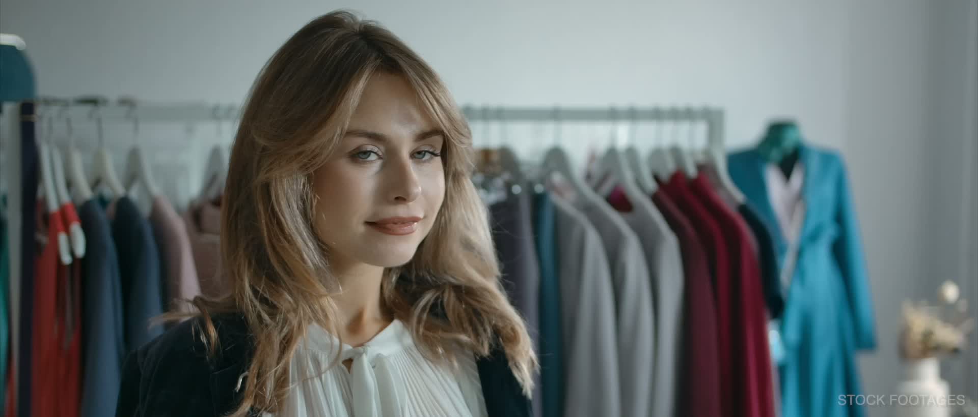 Свадебная видеосъёмка — пара на прогулке в мягком дневном свете